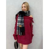 リボンオフショルニットワンピース | EVRIS | 詳細画像14