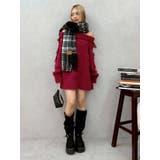 リボンオフショルニットワンピース | EVRIS | 詳細画像15