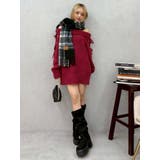 リボンオフショルニットワンピース | EVRIS | 詳細画像16