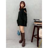 リボンオフショルニットワンピース | EVRIS | 詳細画像23