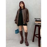 リボンオフショルニットワンピース | EVRIS | 詳細画像25