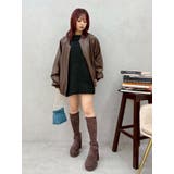 リボンオフショルニットワンピース | EVRIS | 詳細画像26