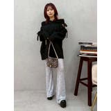 リボンオフショルニットワンピース | EVRIS | 詳細画像29