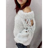 リボンオフショルニットワンピース | EVRIS | 詳細画像32