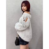 リボンオフショルニットワンピース | EVRIS | 詳細画像35