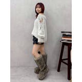 リボンオフショルニットワンピース | EVRIS | 詳細画像39