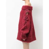 リボンオフショルニットワンピース | EVRIS | 詳細画像45