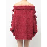 リボンオフショルニットワンピース | EVRIS | 詳細画像46