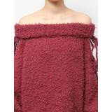 リボンオフショルニットワンピース | EVRIS | 詳細画像47