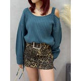 ワンショルダーニットワンピース | EVRIS | 詳細画像20 