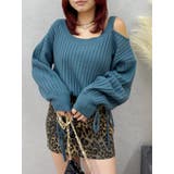 ワンショルダーニットワンピース | EVRIS | 詳細画像21 