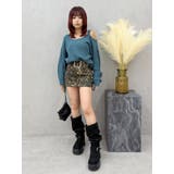 ワンショルダーニットワンピース | EVRIS | 詳細画像23 