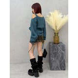 ワンショルダーニットワンピース | EVRIS | 詳細画像26 