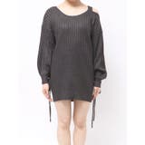 ワンショルダーニットワンピース | EVRIS | 詳細画像27 