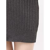 ワンショルダーニットワンピース | EVRIS | 詳細画像32 