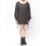 ワンショルダーニットワンピース | EVRIS | 詳細画像34 