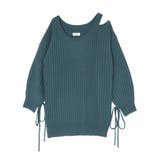 ワンショルダーニットワンピース | EVRIS | 詳細画像37 