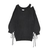 ワンショルダーニットワンピース | EVRIS | 詳細画像38 