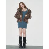 ワンショルダーニットワンピース | EVRIS | 詳細画像8 