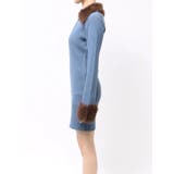 フェザーコンビニットミニワンピース | EVRIS | 詳細画像30