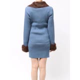 フェザーコンビニットミニワンピース | EVRIS | 詳細画像31