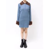 フェザーコンビニットミニワンピース | EVRIS | 詳細画像36