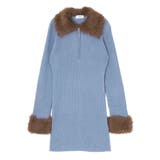 フェザーコンビニットミニワンピース | EVRIS | 詳細画像42