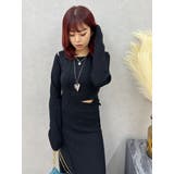 カッティングロングニットワンピース | EVRIS | 詳細画像10