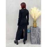 カッティングロングニットワンピース | EVRIS | 詳細画像13