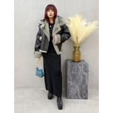 カッティングロングニットワンピース | EVRIS | 詳細画像14