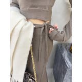 カッティングロングニットワンピース | EVRIS | 詳細画像16