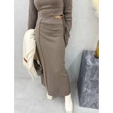 カッティングロングニットワンピース | EVRIS | 詳細画像17