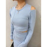 カッティングロングニットワンピース | EVRIS | 詳細画像21