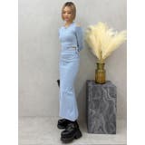 カッティングロングニットワンピース | EVRIS | 詳細画像27