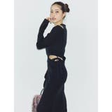 カッティングロングニットワンピース | EVRIS | 詳細画像3