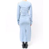 カッティングロングニットワンピース | EVRIS | 詳細画像30