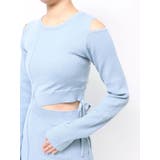 カッティングロングニットワンピース | EVRIS | 詳細画像32