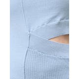 カッティングロングニットワンピース | EVRIS | 詳細画像37