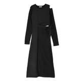 カッティングロングニットワンピース | EVRIS | 詳細画像38