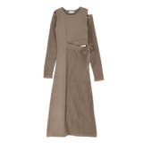 カッティングロングニットワンピース | EVRIS | 詳細画像39