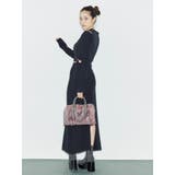 カッティングロングニットワンピース | EVRIS | 詳細画像4