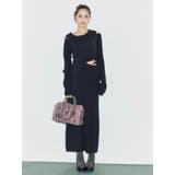 カッティングロングニットワンピース | EVRIS | 詳細画像5