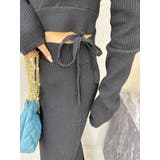 カッティングロングニットワンピース | EVRIS | 詳細画像8