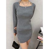 タイトニットミニワンピース | EVRIS | 詳細画像10 