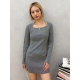 タイトニットミニワンピース | EVRIS | 詳細画像16 