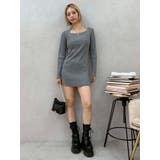 タイトニットミニワンピース | EVRIS | 詳細画像17 