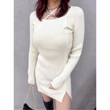 タイトニットミニワンピース | EVRIS | 詳細画像22 