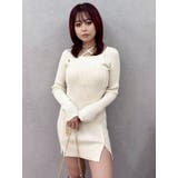 タイトニットミニワンピース | EVRIS | 詳細画像23 