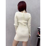 タイトニットミニワンピース | EVRIS | 詳細画像25 