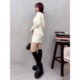 タイトニットミニワンピース | EVRIS | 詳細画像27 